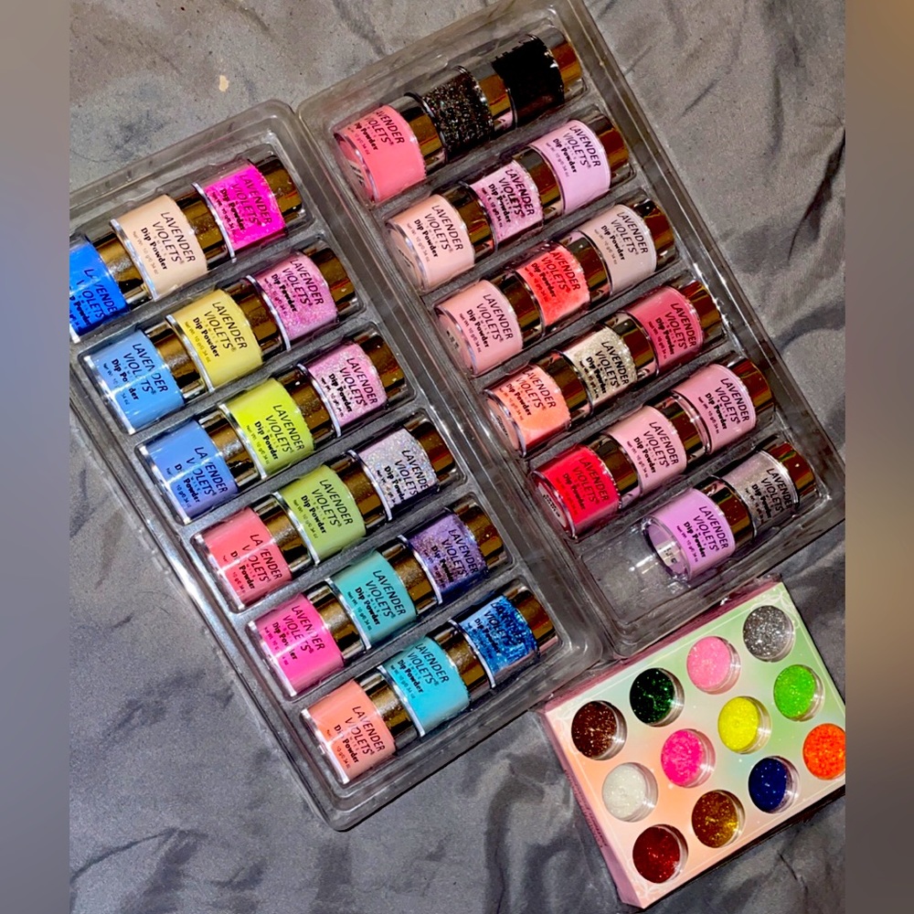Dip nail powder set!!